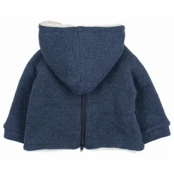 Búho Sweat Waffle | Bleu marine