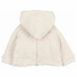 Clearance Búho Sweat Waffle | Ivoire