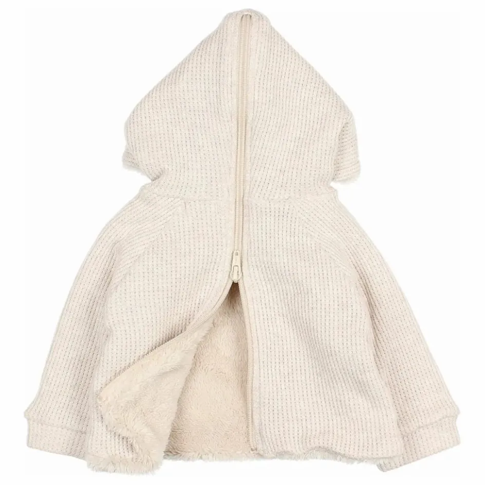 Clearance Búho Sweat Waffle | Ivoire