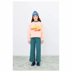 Tinycottons Sweat Walk Coton Bio | Rose pâle