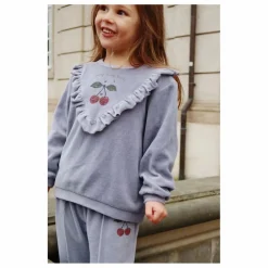 Enfant Konges Sløjd Sweats|Sweats*Sweat Wally Volants |