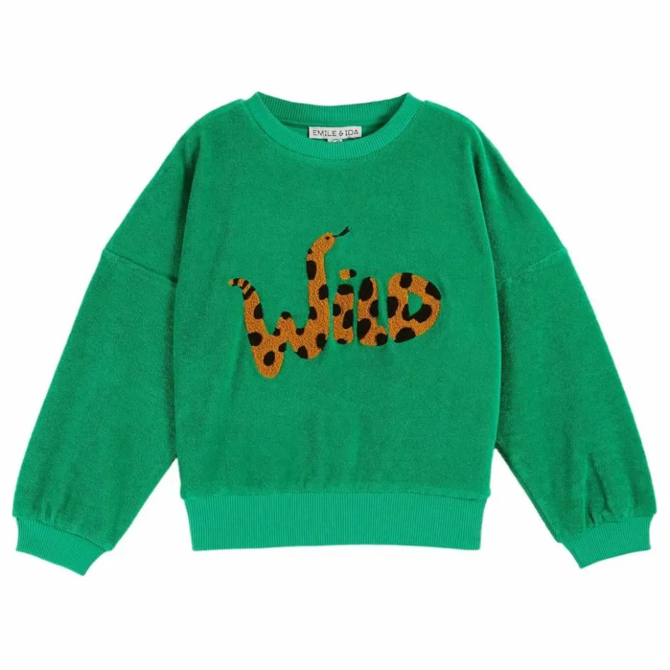 Enfant Emile et Ida Sweats*Sweat Wild Eponge |