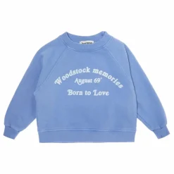 New Tocoto Vintage Sweat Woodstock | Bleu