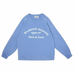 New Tocoto Vintage Sweat Woodstock | Bleu