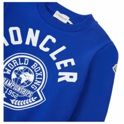 Discount Moncler Sweat World Bowing | Bleu roi