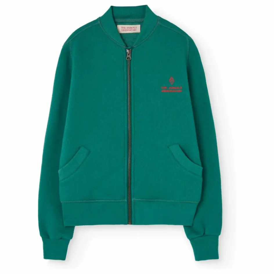 Online The Animals Observatory Sweat Zebra | Vert Menthe