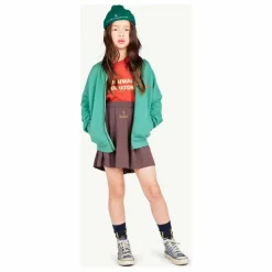 Online The Animals Observatory Sweat Zebra | Vert Menthe