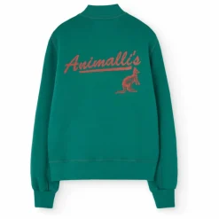 Online The Animals Observatory Sweat Zebra | Vert Menthe