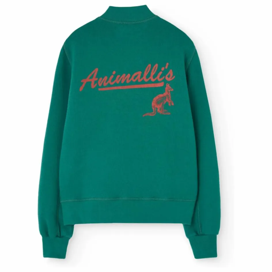 Online The Animals Observatory Sweat Zebra | Vert Menthe