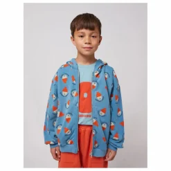 Discount Sweat Zippé Bobo Coton Bio | Enfant Sweats