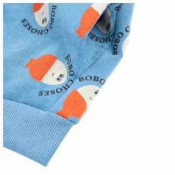 Discount Sweat Zippé Bobo Coton Bio | Enfant Sweats