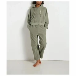 Femme American Vintage Sweats*Sweat Zippé Bobypark Coton Bio |