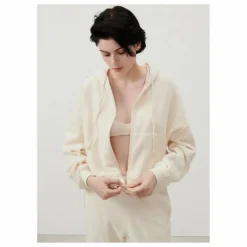 Femme American Vintage Sweats*Sweat Zippé Bobypark Coton Bio |