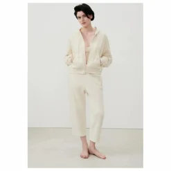 Femme American Vintage Sweats*Sweat Zippé Bobypark Coton Bio |