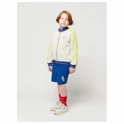 Sale Bobo Choses Sweat Zippé Coton Bio Eponge Shadow | Gris