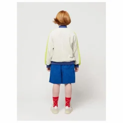 Sale Bobo Choses Sweat Zippé Coton Bio Eponge Shadow | Gris