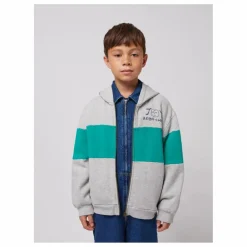 Enfant Bobo Choses Sweats|Sweats*Sweat Zippé Joy Coton Bio |