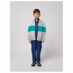 Enfant Bobo Choses Sweats|Sweats*Sweat Zippé Joy Coton Bio |