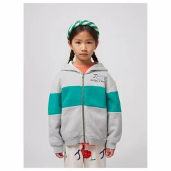 Enfant Bobo Choses Sweats|Sweats*Sweat Zippé Joy Coton Bio |