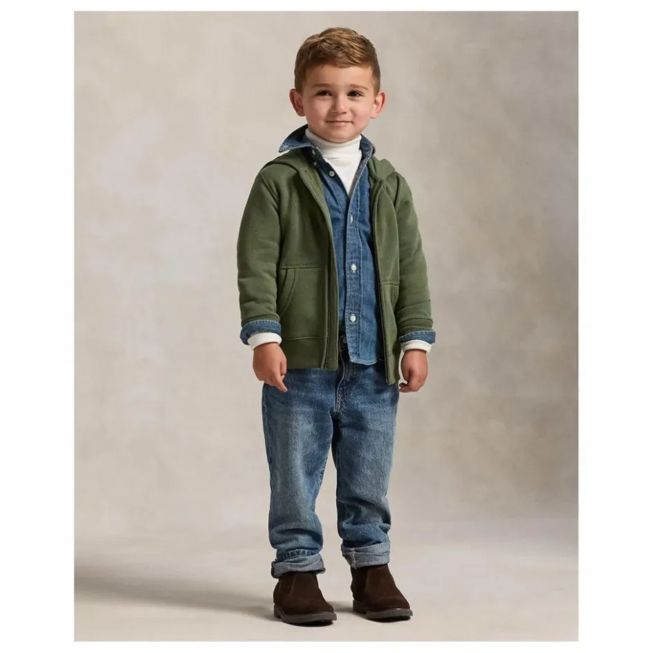 Ralph Lauren Sweat Zippé Logo ||Enfant Sweats|Sweats