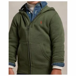 Ralph Lauren Sweat Zippé Logo ||Enfant Sweats|Sweats