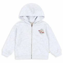 Enfant Konges Sløjd Sweats|Sweats*Sweat Zippé Lou Coton Bio |