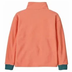 Patagonia Sweat Zippé Microdini Polaire Fibres Recyclées ||Enfant Sweats|Sweats