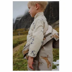 Online Konges Sløjd Sweat Zippé Polaire Tavi Arches Fibres Recyclées | Beige