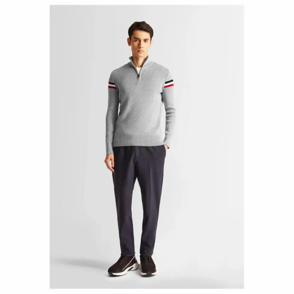 Sweat Zippé Wengen IV Laine Mérinos | Homme Sweats, Pulls