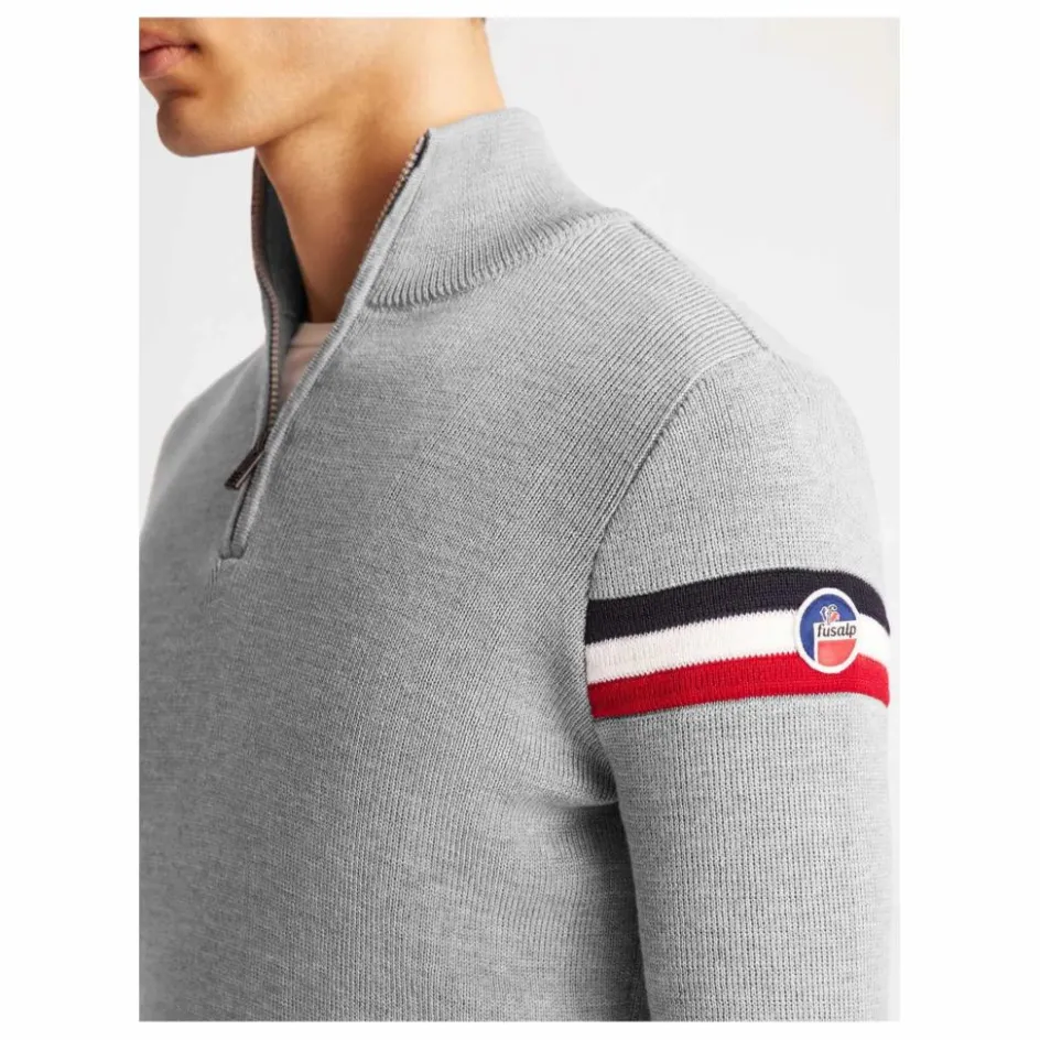Sweat Zippé Wengen IV Laine Mérinos | Homme Sweats, Pulls