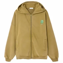 Sale American Vintage Sweat Zippé Zoky Coton Bio | Camel