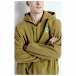 Sale American Vintage Sweat Zippé Zoky Coton Bio | Camel