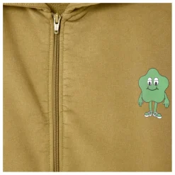 Sale American Vintage Sweat Zippé Zoky Coton Bio | Camel