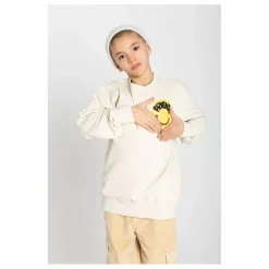 New Hundred Pieces Sweatshirt col rond | Naturel