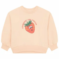 Online Hundred Pieces Sweatshirt col rond | Rose pâle