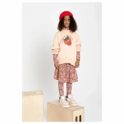 Online Hundred Pieces Sweatshirt col rond | Rose pâle
