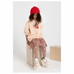 Online Hundred Pieces Sweatshirt col rond | Rose pâle