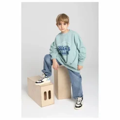 New Hundred Pieces Sweatshirt col rond | Sauge