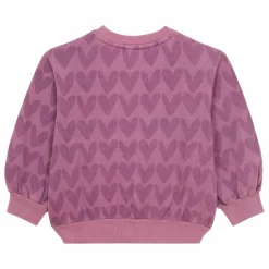 Online Hundred Pieces Sweatshirt col rond AOP KISS | Violet