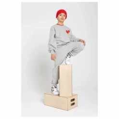 Enfant Hundred Pieces Sweats|Sweats*Sweatshirt col rond SHOBU |