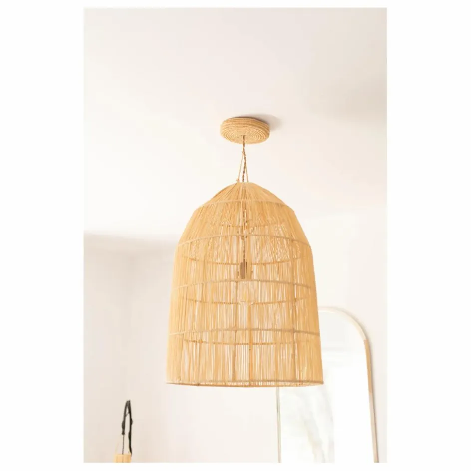 Cosydar Luminaires*Système électrique, rosace en palm