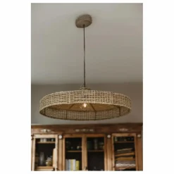 Clearance Cosydar Système électrique, rosace en corde Noir
