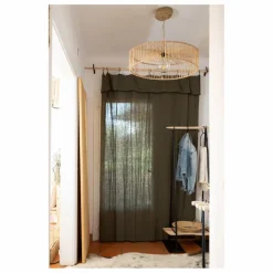 Clearance Cosydar Système électrique, rosace en corde Noir
