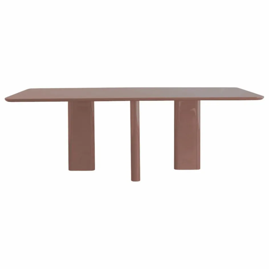 Gabrielle Paris Tables, Bureaux*Table à diner rectangulaire laqué Joe |