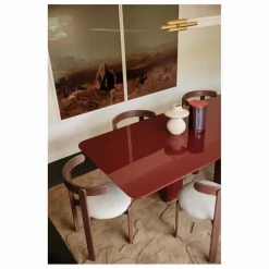 Gabrielle Paris Table à diner rectangulaire Joe || Tables, Bureaux