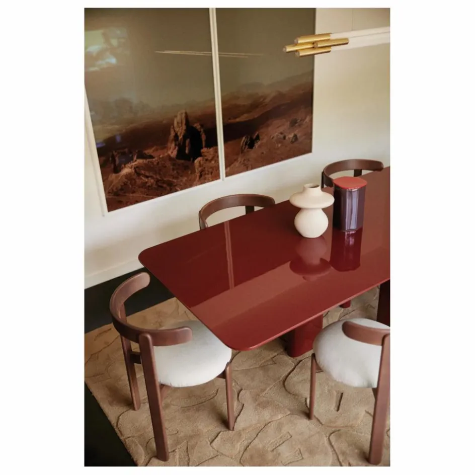 Gabrielle Paris Table à diner rectangulaire Joe || Tables, Bureaux