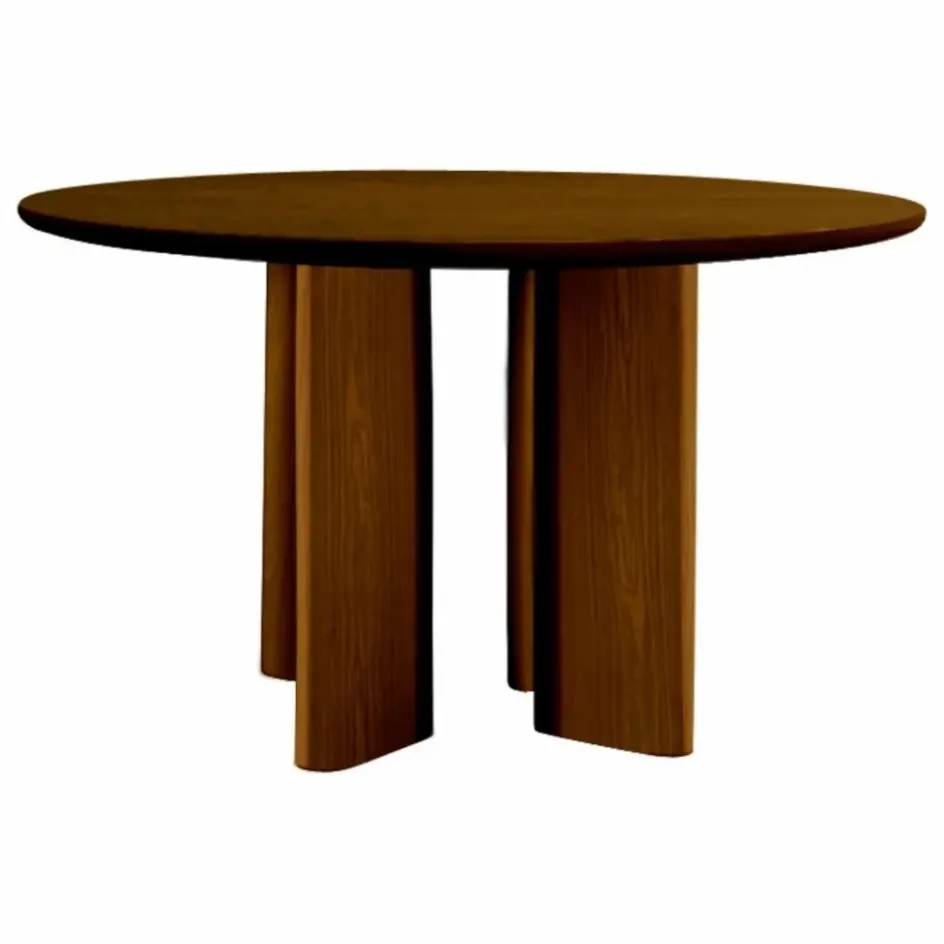 New Table à diner ronde finition Joe | Tables, Bureaux