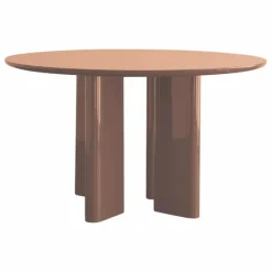Gabrielle Paris Table à diner ronde laqué Joe || Tables, Bureaux