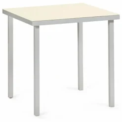Clearance Valerie Objects Table à dîner Alu, Muller Van Severen | Ivoire