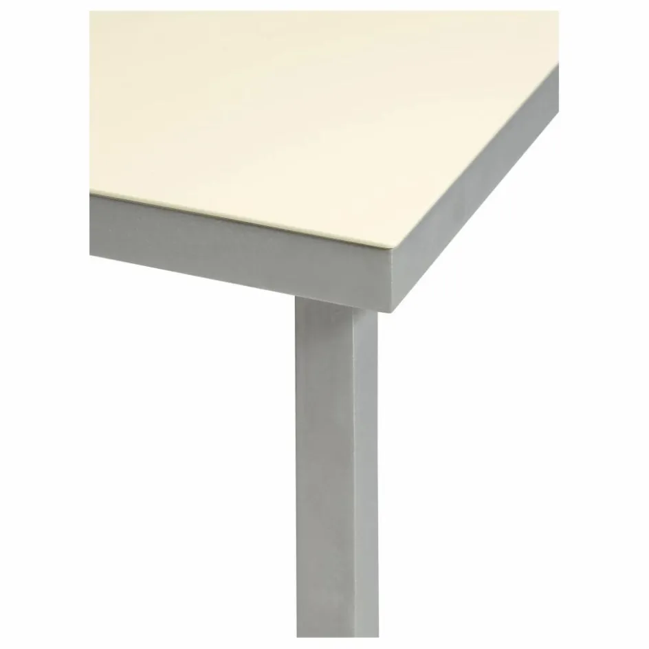 Clearance Valerie Objects Table à dîner Alu, Muller Van Severen | Ivoire